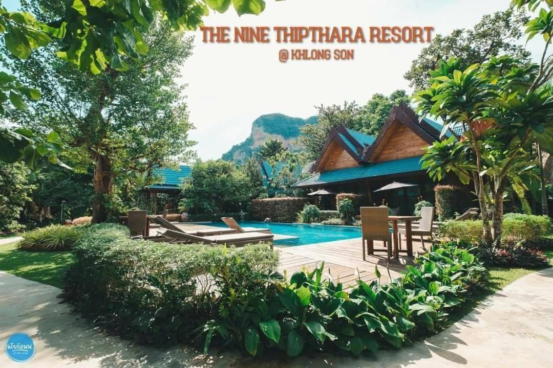 The Nine Thipthara Klongson Resort Ban Nong Thale Екстериор снимка