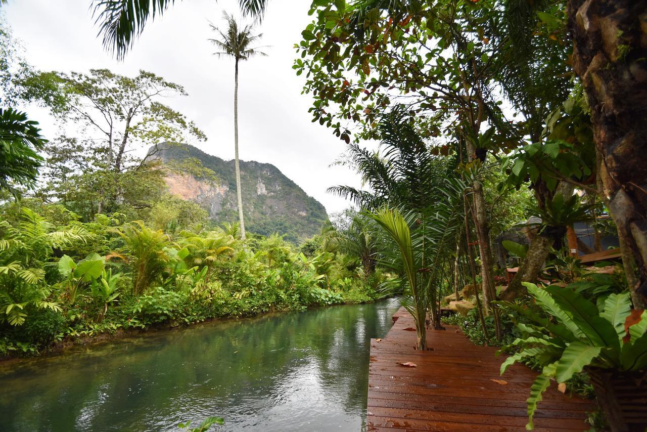 The Nine Thipthara Klongson Resort Ban Nong Thale Екстериор снимка