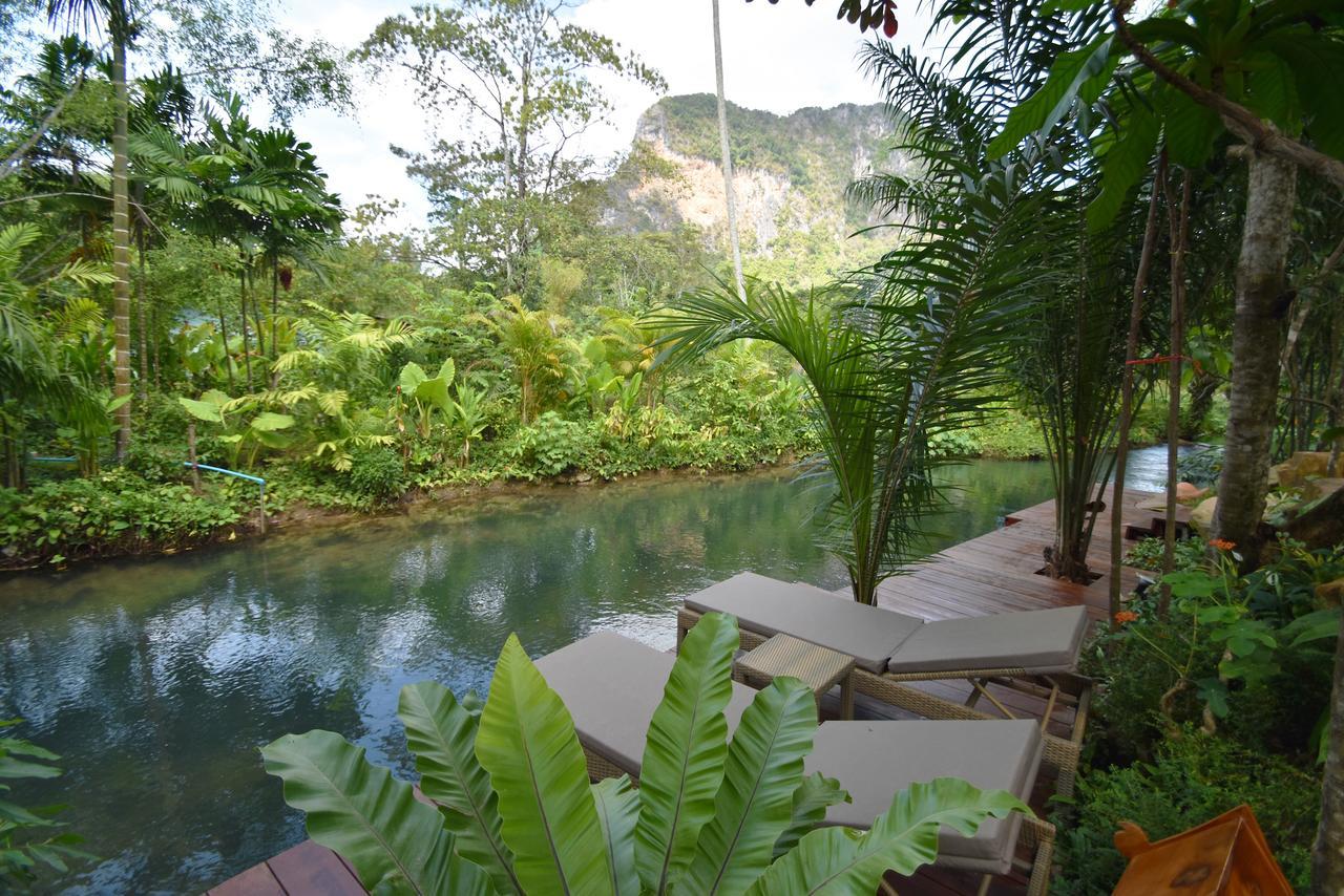 The Nine Thipthara Klongson Resort Ban Nong Thale Екстериор снимка