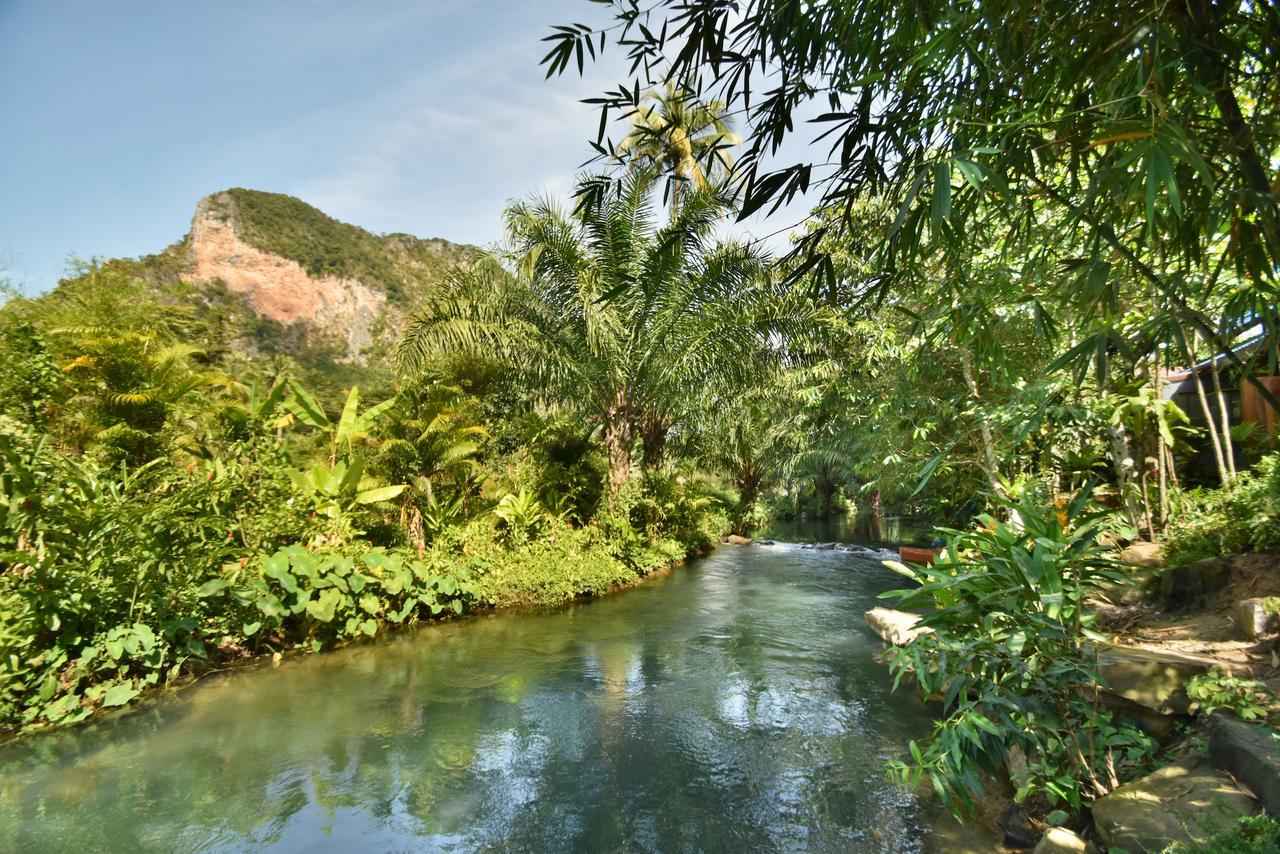The Nine Thipthara Klongson Resort Ban Nong Thale Екстериор снимка