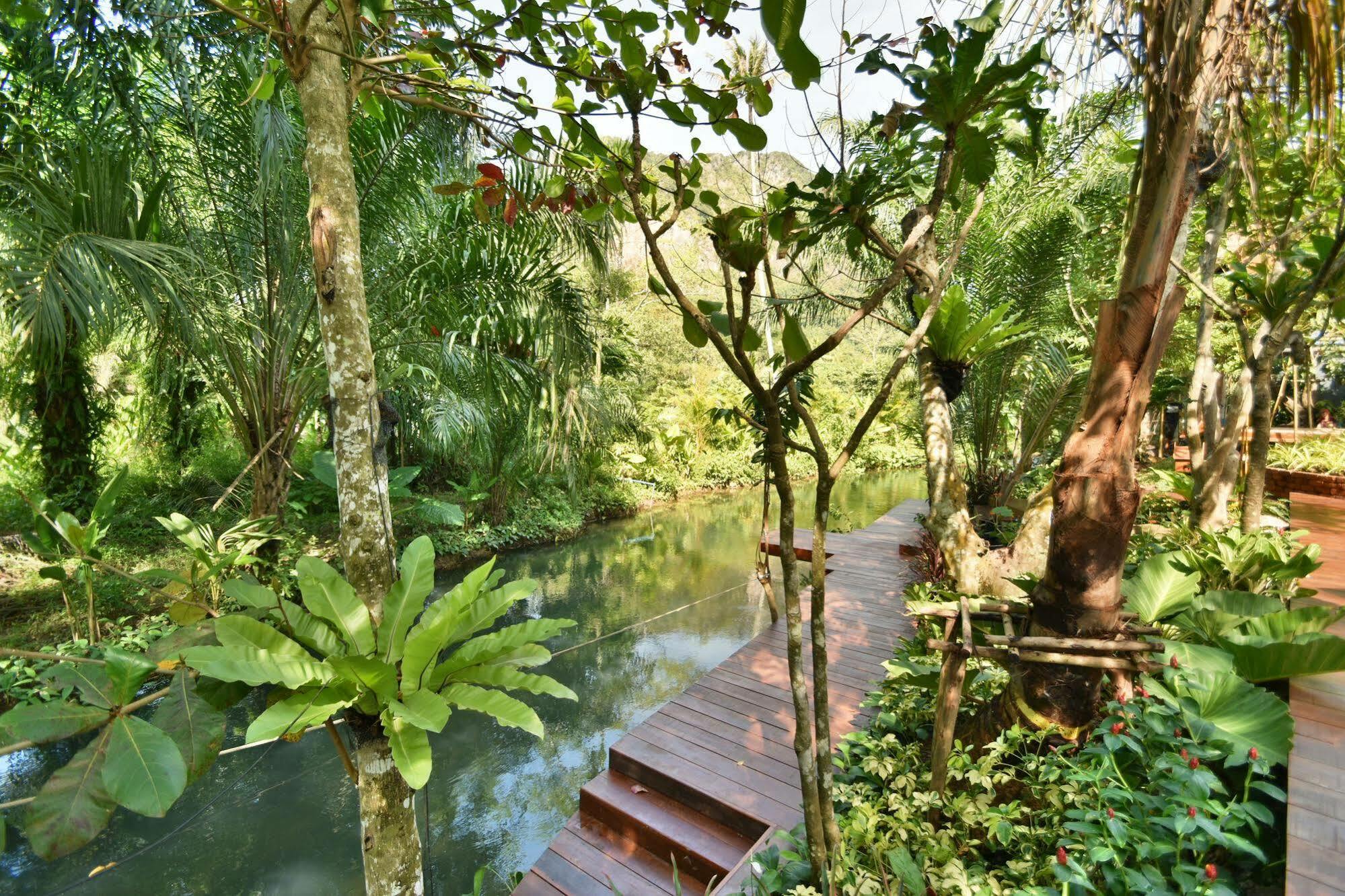 The Nine Thipthara Klongson Resort Ban Nong Thale Екстериор снимка