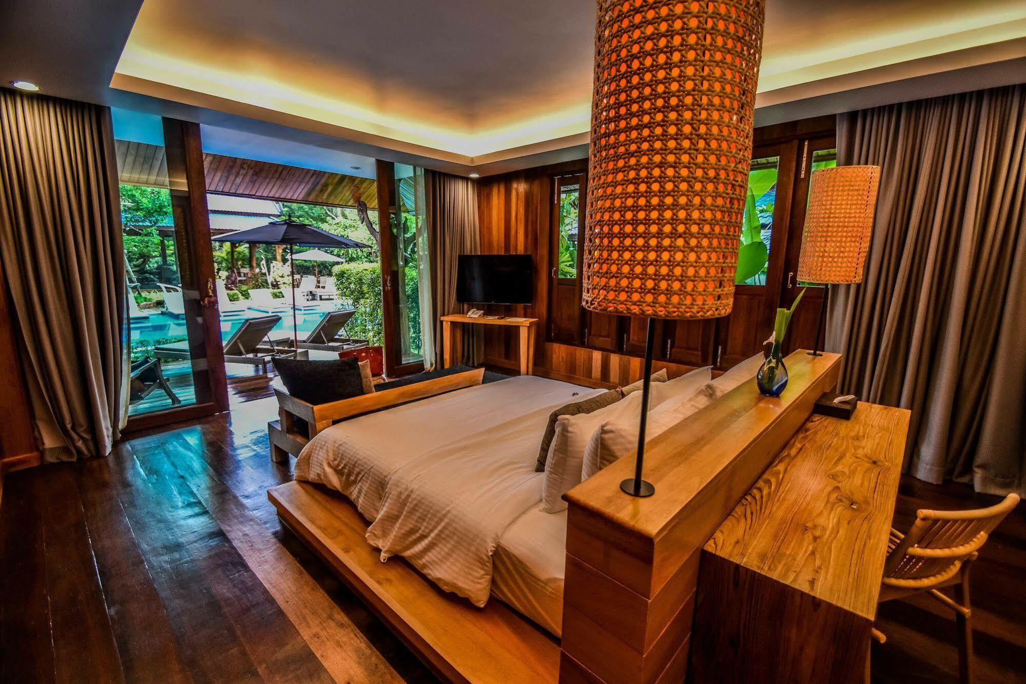 The Nine Thipthara Klongson Resort Ban Nong Thale Екстериор снимка