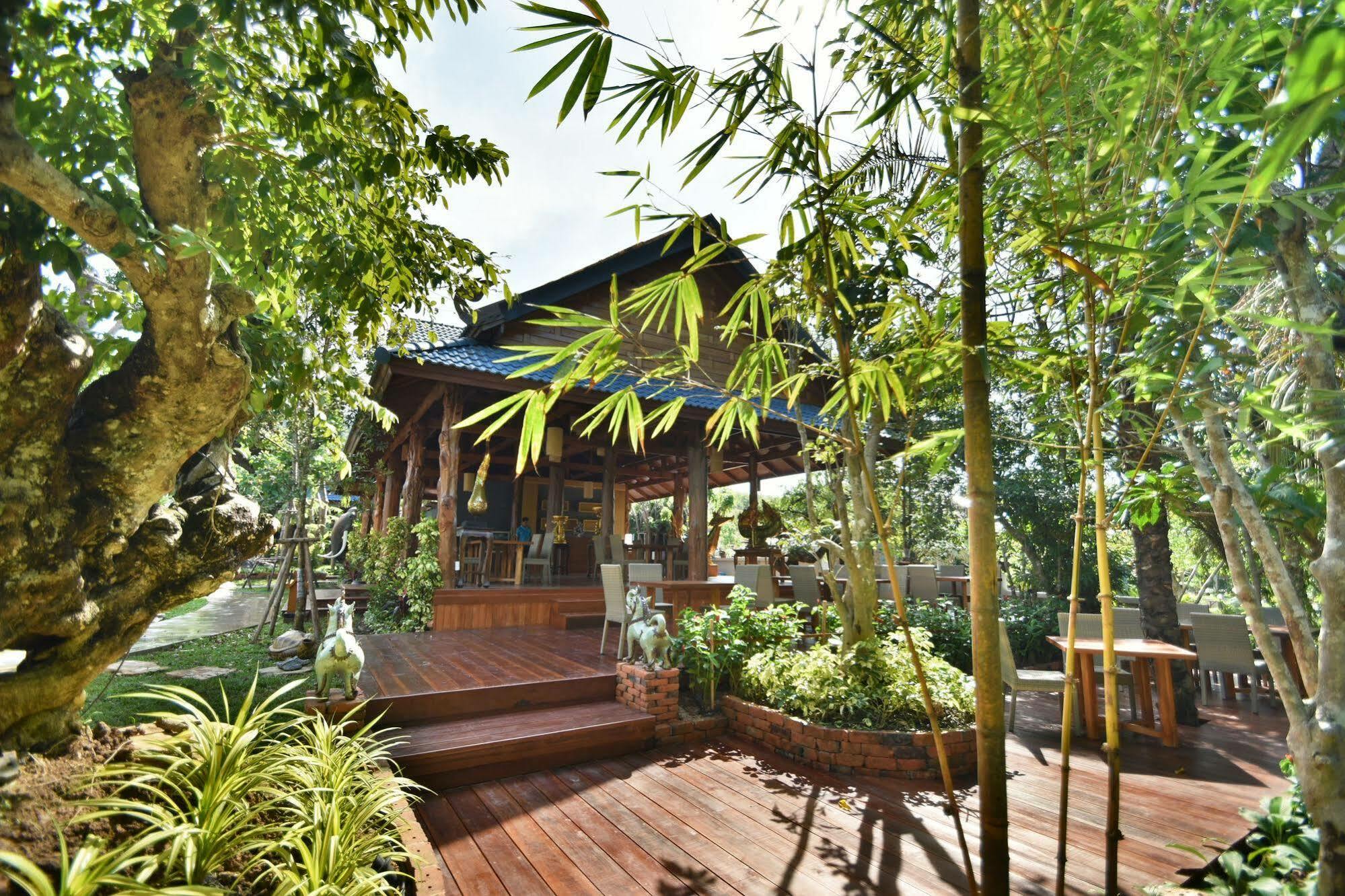 The Nine Thipthara Klongson Resort Ban Nong Thale Екстериор снимка