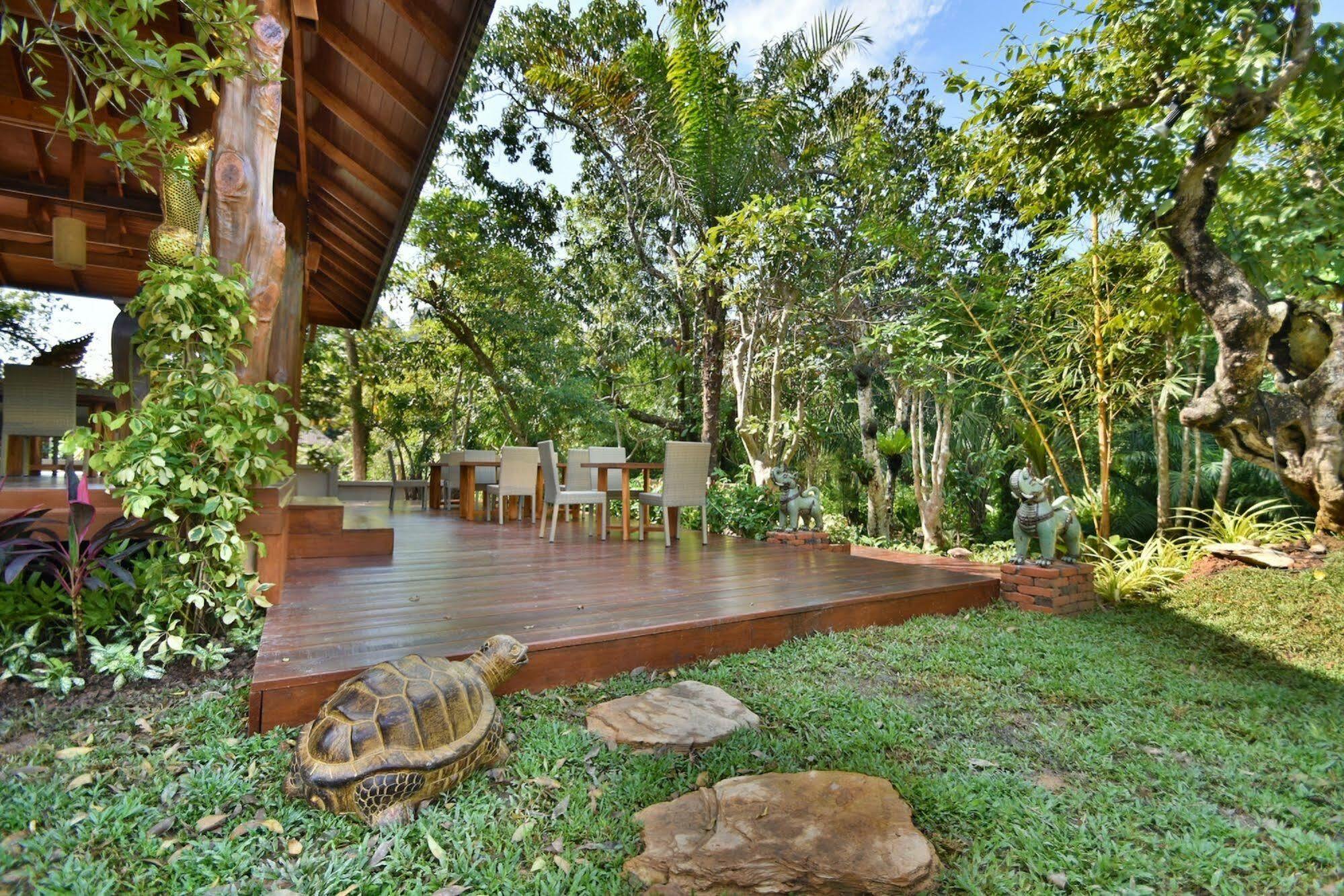 The Nine Thipthara Klongson Resort Ban Nong Thale Екстериор снимка